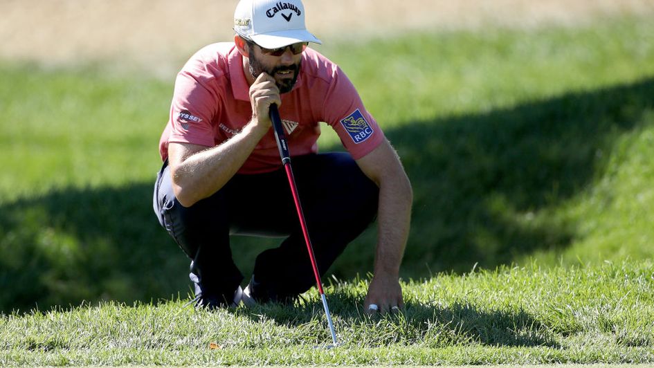 Adam Hadwin can reaffirm his love for desert golf