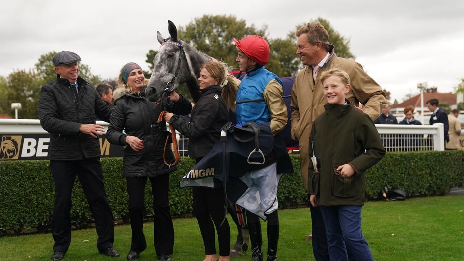 Celebration time for the Fallen Angel team