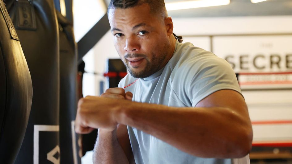 Joe Joyce is fancied to secure a late stoppage