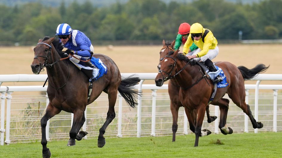 Al Aasy winning Glorious Stakes