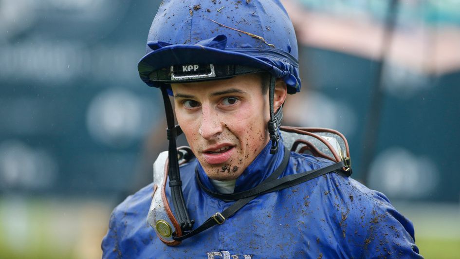 Proof that it's not all glitz and glamour as one of Godolphin's main jockeys