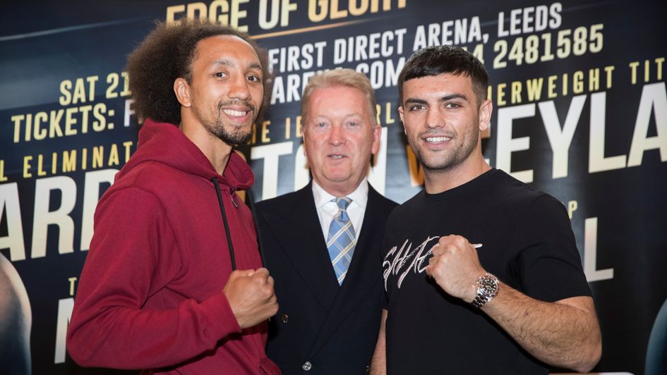 Nurse (L) and Catterall