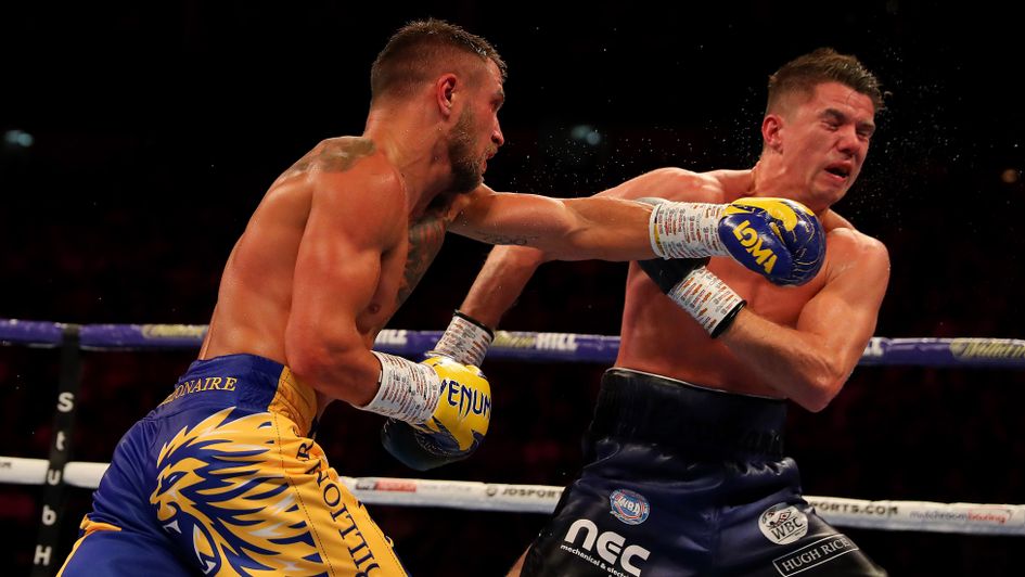 Vasyl Lomachenko defeated Luke Campbell on points at The O2 Arena