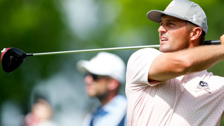 Bryson DeChambeau may have found form just in time for Oak Hill