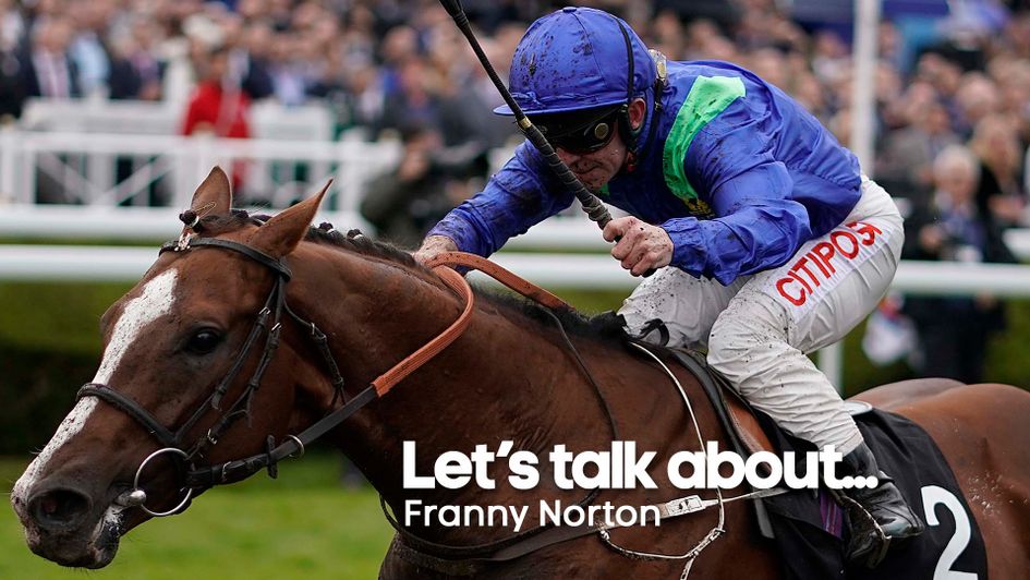 Franny Norton guides Aquarium to victory