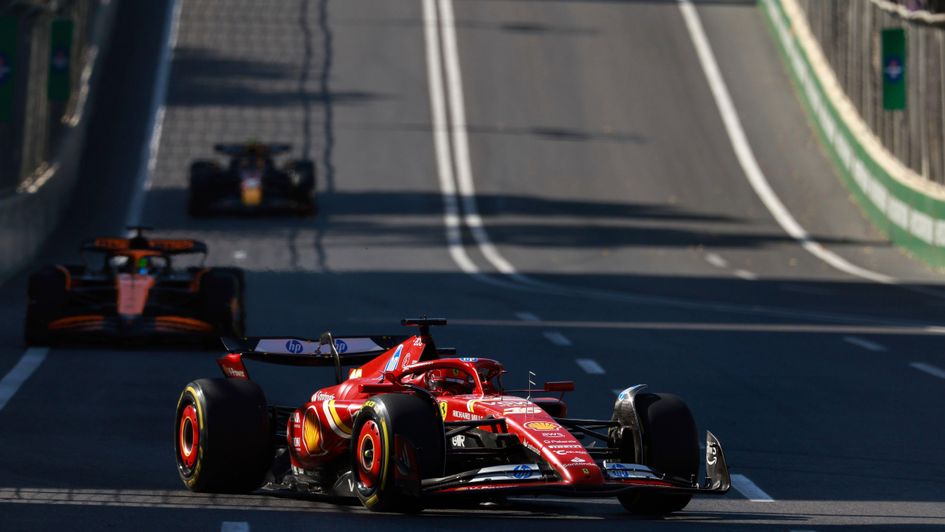 Charles Leclerc can extend his winning run in Baku qualifying