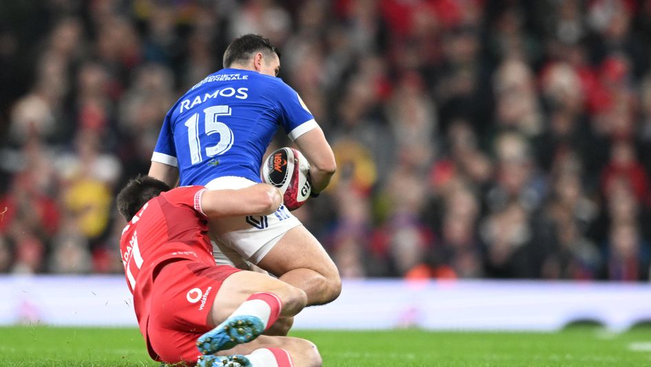 Full-back Thomas Ramos is worth backing to cross the whitewash