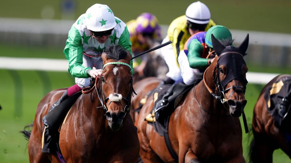 Run To Freedom wins the Abernant