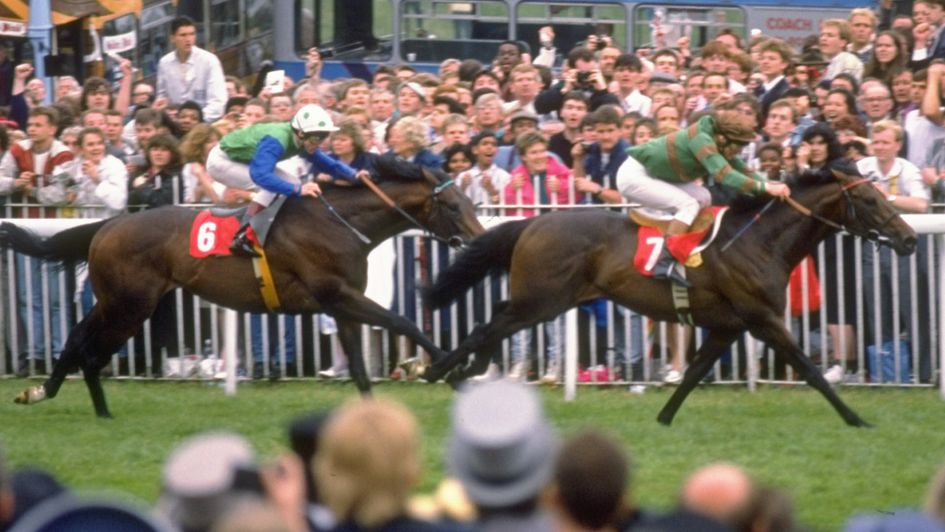 Kahyasi gives Luca Cumani his first Derby winner