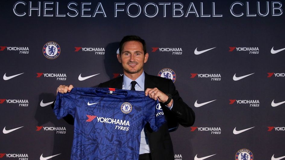 Frank Lampard is unveiled as the new manager of Chelsea