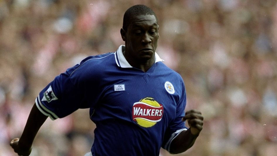 Emile Heskey during his time at Leicester