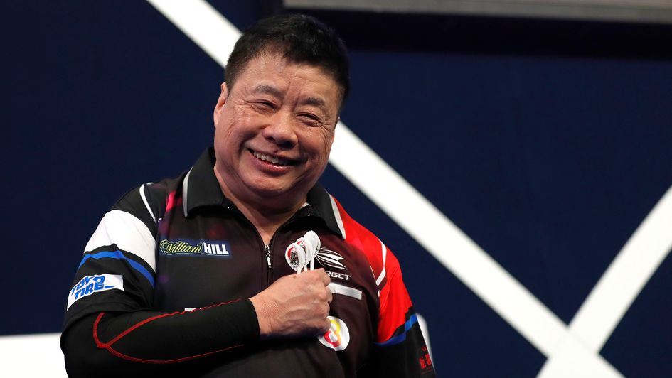 Paul Lim wins on his 25th World Darts Championship appearance