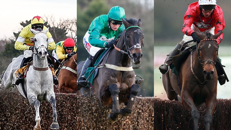The big three winners from the weekend