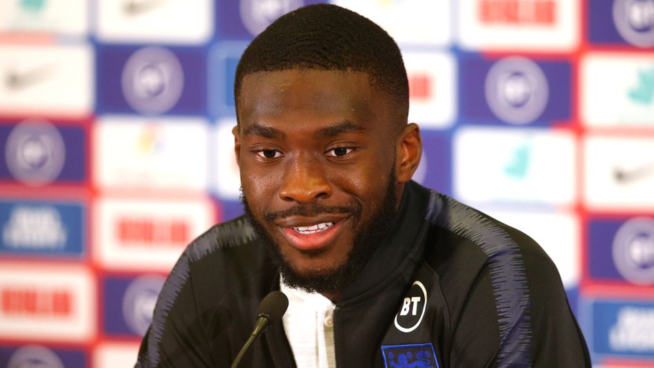 Fikayo Tomori: Chelsea defender speaks to the press after his England call-up