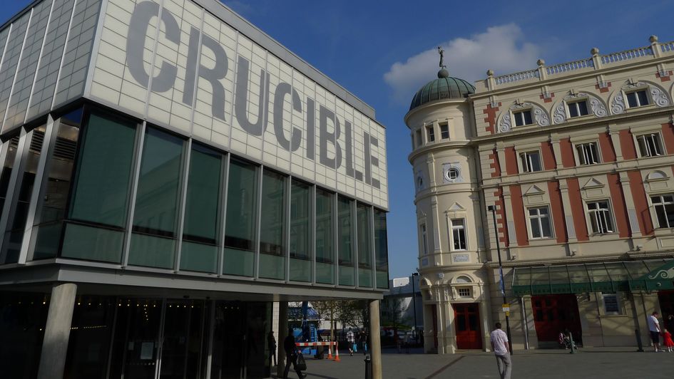 The Crucible Theatre in Sheffield
