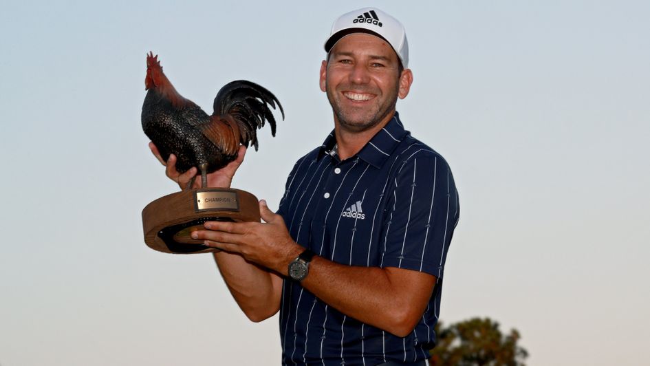 Sanderson Farms: Sergio Garcia clinched victory