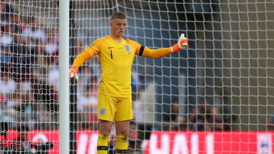 England's Jordan Pickford