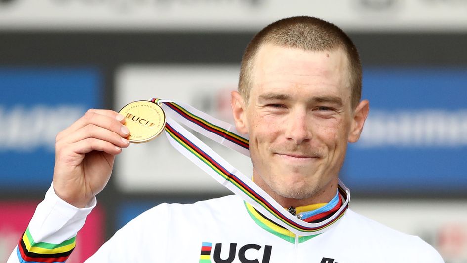 Rohan Dennis - defended his title