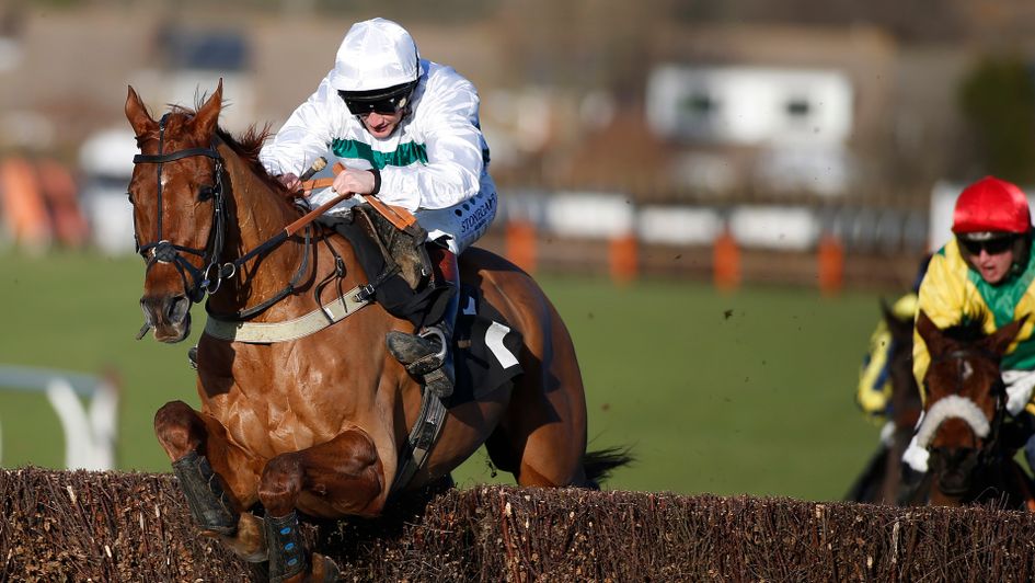 Baron Alco is tipped for the big one over fences