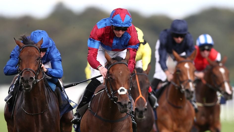 Powerful Breeze wins the May Hill