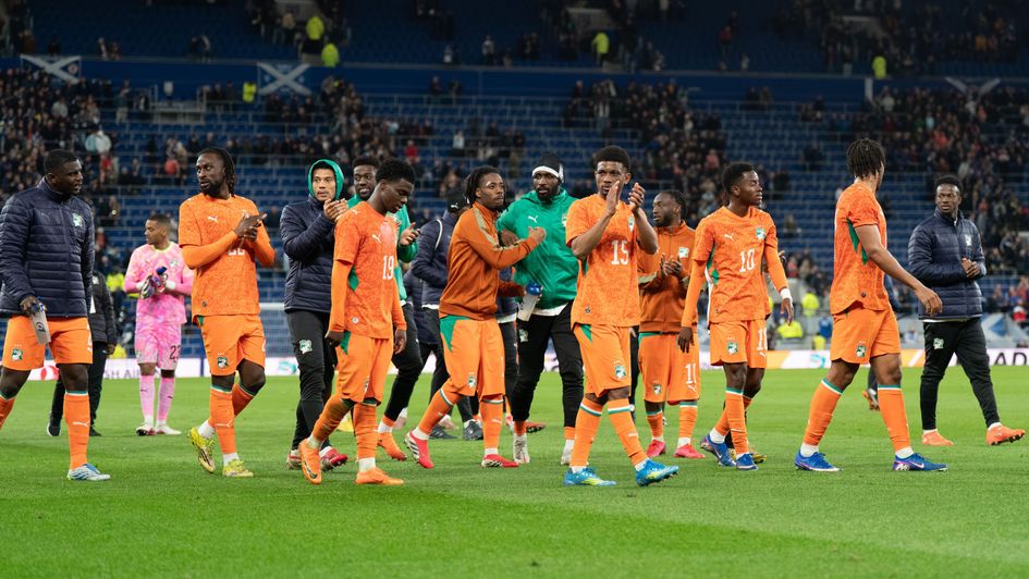 Côte d’Ivoire beat Scotland in a friendly in March