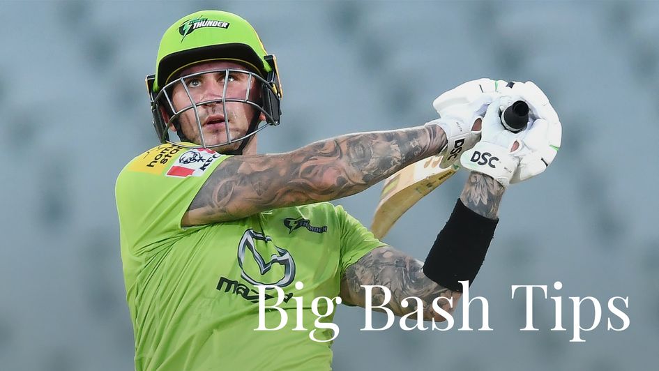 Alex Hales struck a blistering century on Friday