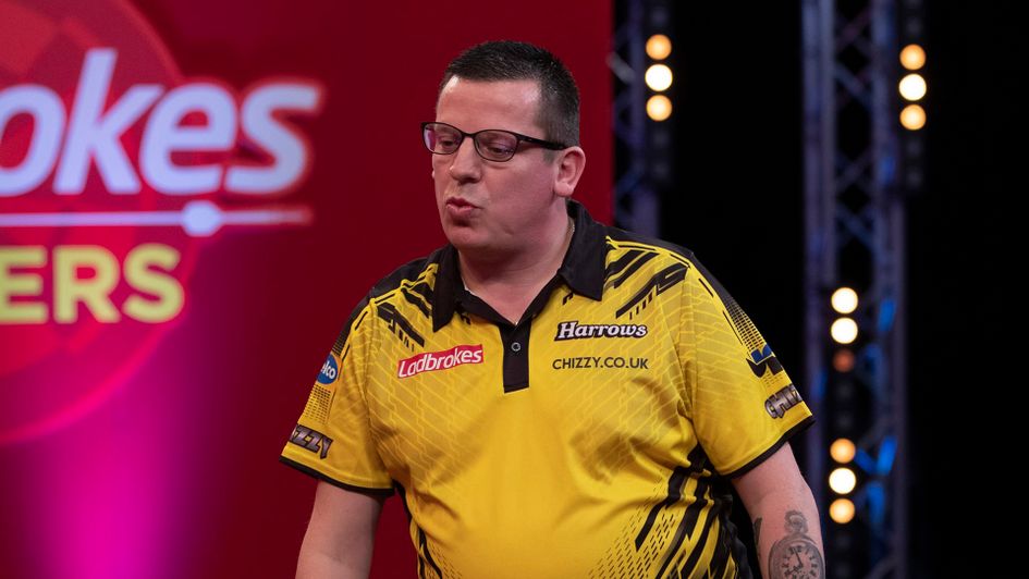 Dave Chisnall (Picture: Lawrence Lustig/PDC)