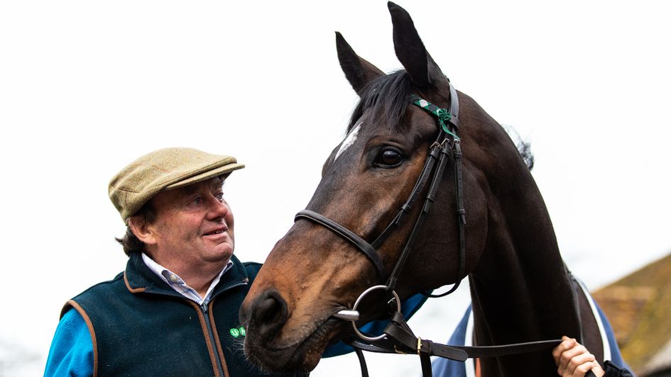 Nicky Henderson and Altior