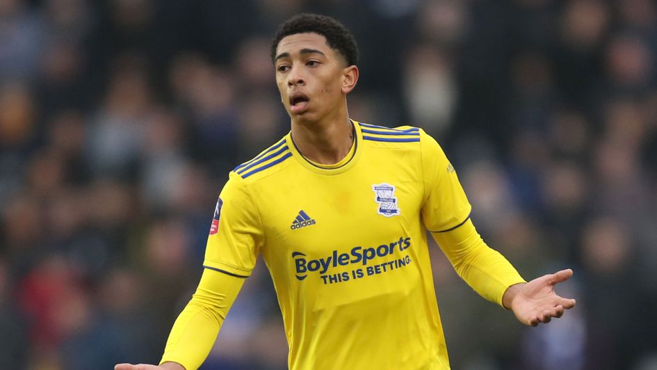 Birmingham's Jude Bellingham is a target for numerous Premier League clubs