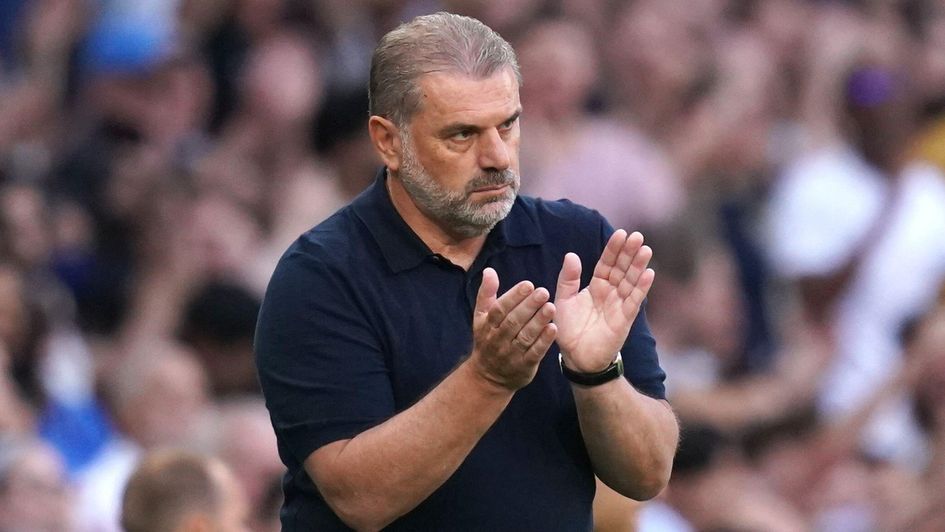 Tottenham boss Ange Postecoglou