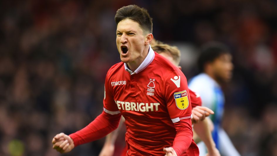 Nottingham Forest's Joe Lolley