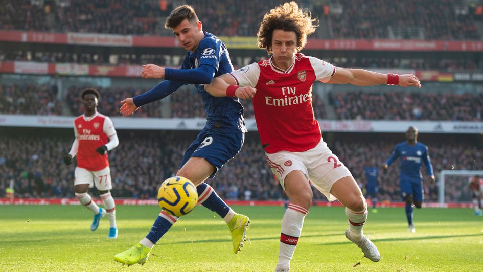 Arsenal v Chelsea FA Cup final: Mason Mount and David Luiz will again be battling at Wembley
