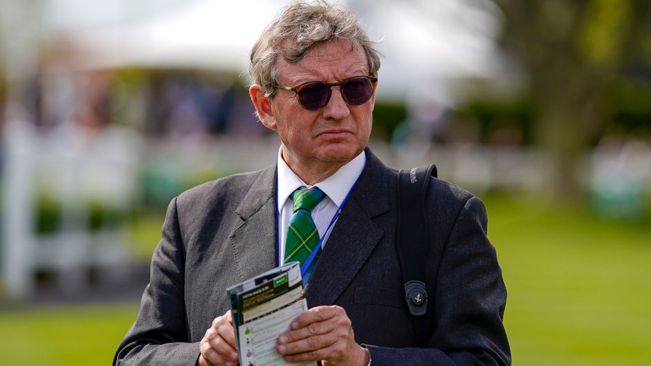 Trainer Mark Johnston