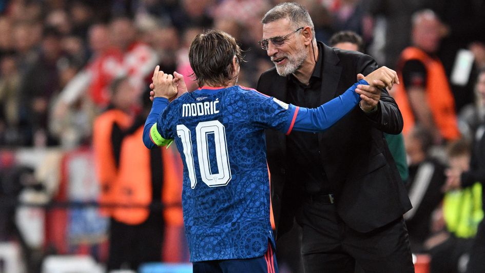Slaven Bilić took charge of Croatia following the World Cup