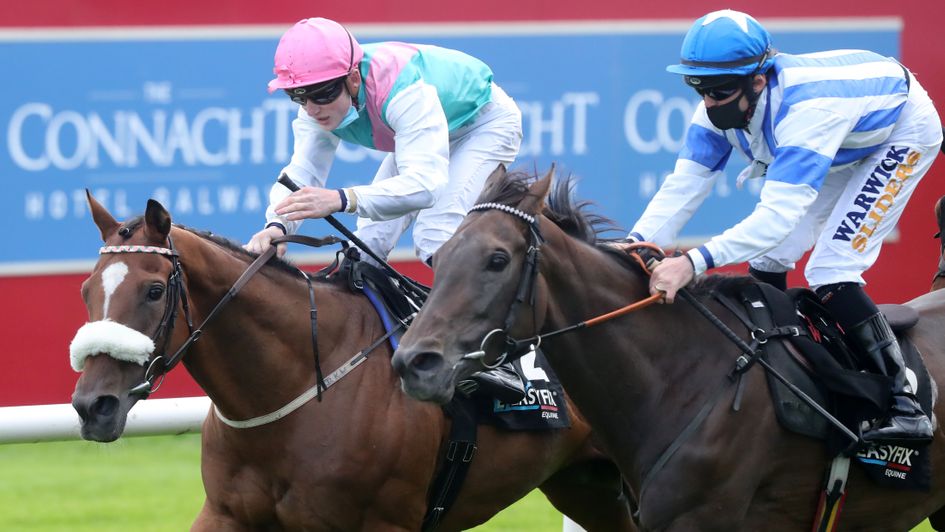 Centroid completes a double for Dermot Weld