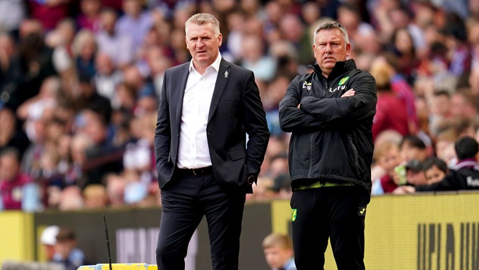 Aston Villa ended Norwich City's one-year stay in the Premier League