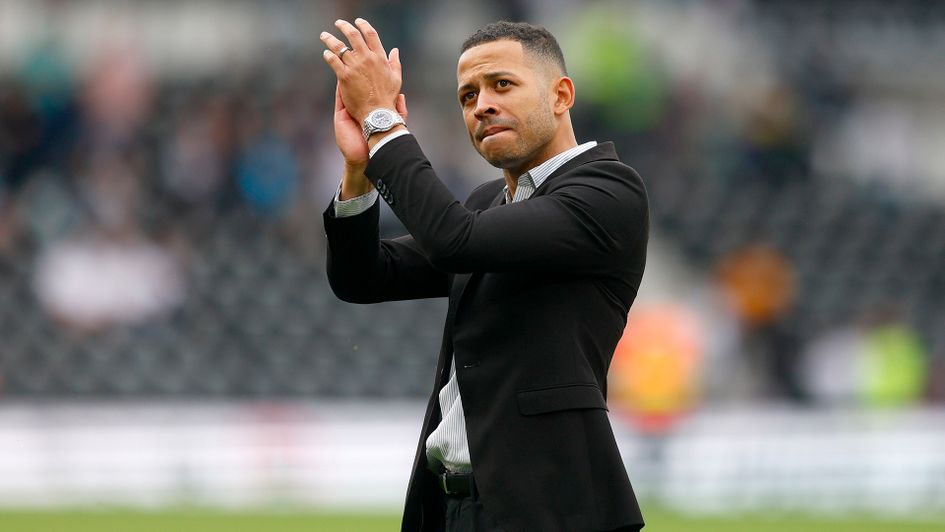 Liam Rosenior had been operating as Derby's interim manager