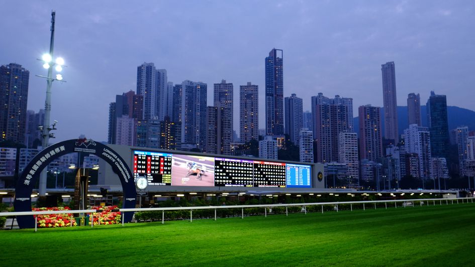 They race at Happy Valley on Wednesday