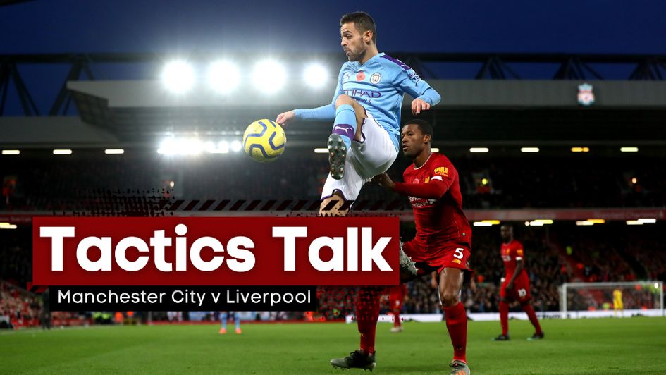Alex Keble looks at the tactics behind Manchester City v Liverpool