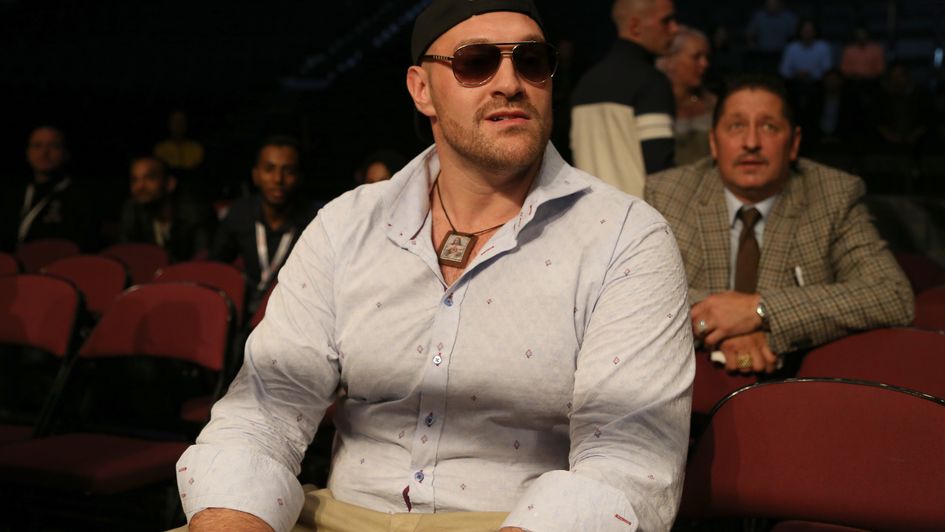 Tyson Fury hopes to return to boxing
