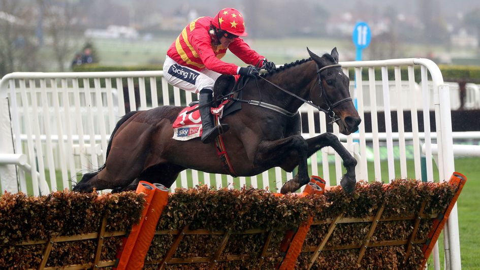 Klassical Dream is clear over the last in the Sky Bet Supreme