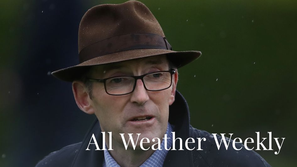 Trainer James Fanshawe