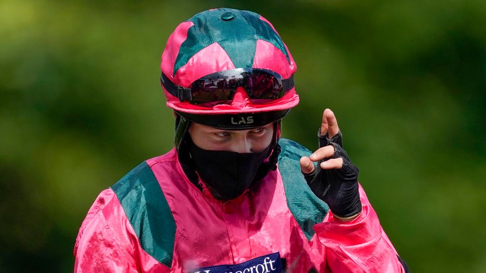 What a day for jockey Cieren Fallon