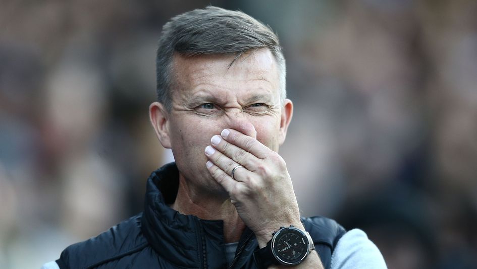 The pressure is mounting on Jesse Marsch