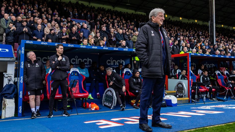 Crystal Palace boss Roy Hodgson