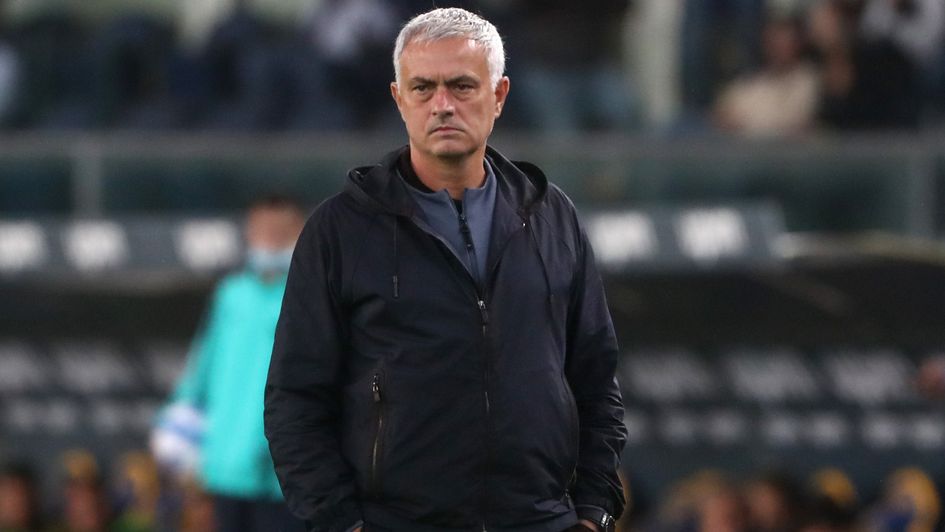 Jose Mourinho endured a night to forget