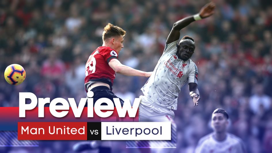 Sporting Life's preview of Manchester United v Liverpool