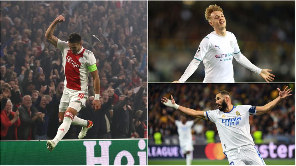 It was a packed night of Champions League football, with some big winners