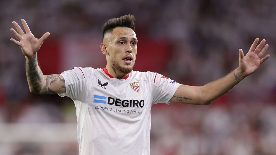 Sevilla's Lucas Ocampos