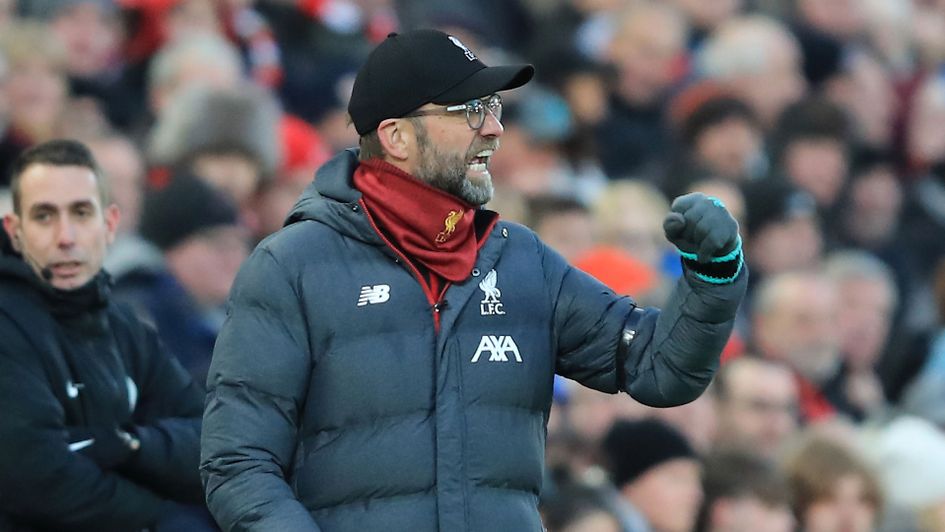 Jurgen Klopp's Liverpool have moved 11 points clear of champions Manchester City